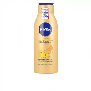 Balsam do ciała Nivea Self Tanning And Firming Lotion Q10 400 ml (4005900955166) - Balsamy i kremy do opalania - miniaturka - grafika 1