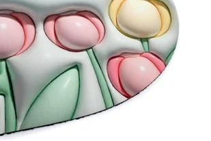 Mata łazienkowa 3D Antypoślizgowa Chłonna Magic 20 - Dywaniki łazienkowe - miniaturka - grafika 6