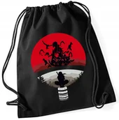 Torby szkolne - Worek Na Buty Anime Naruto Itachi Manga Y4 - miniaturka - grafika 1