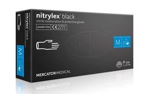 Schmith SCHMITH Rękawice Diagnostyczne Nitrylowe M 100szt 20460 - Odzież robocza - miniaturka - grafika 1