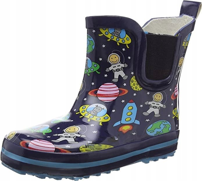 BECK KALOSZE GRANATOWE WSUWANE DZIECIĘCE 21 ŻGH