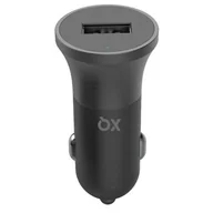 Ładowarki do telefonów - Xqisit ładowarka USB 2.4A czarny 35476 - miniaturka - grafika 1