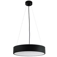 Lampy sufitowe - Wisząca lampa nowoczesna 137623690241 pokojowy zwis czarny - miniaturka - grafika 1