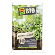 Ziemia ogrodowa - Compo Ziemia do ziół BIO 5l - miniaturka - grafika 1