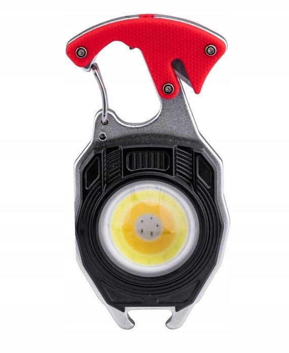 PRO Latarka LED Wielofunkcyjna Brelok 700 LM