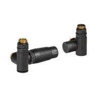 Głowice termostatyczne - Zestaw termostatyczny Z TRÓJNIKIEM LUXRAD - miniaturka - grafika 1