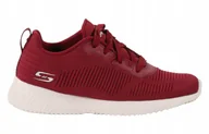 Buty sportowe damskie - Buty damskie Skechers Bobs Squad 32504-RED; 36 - miniaturka - grafika 1