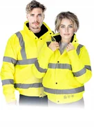 Odzież robocza - Kurtka typu bomber, ostrzegawcza Reis FULSON Y r. 3XL - miniaturka - grafika 1