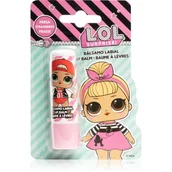 Kremy dla dzieci - L.O.L. Surprise Lip Balm Strawberry balsam do ust o smaku truskawki 4 g - miniaturka - grafika 1