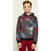 Bluzy dla chłopców - Guess Bluza | Regular Fit - miniaturka - grafika 1