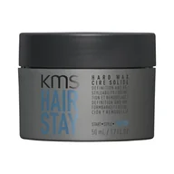 Kosmetyki do stylizacji włosów - KMS California hairstay Hard Wax 50 ML NOWOŚĆ 4044897420769 - miniaturka - grafika 1