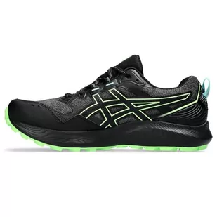 ASICS Gel-Sonoma 7 GTX, Męskie trampki, Czarny Illuminate Green, 44.5 EU - Trampki męskie - miniaturka - grafika 1