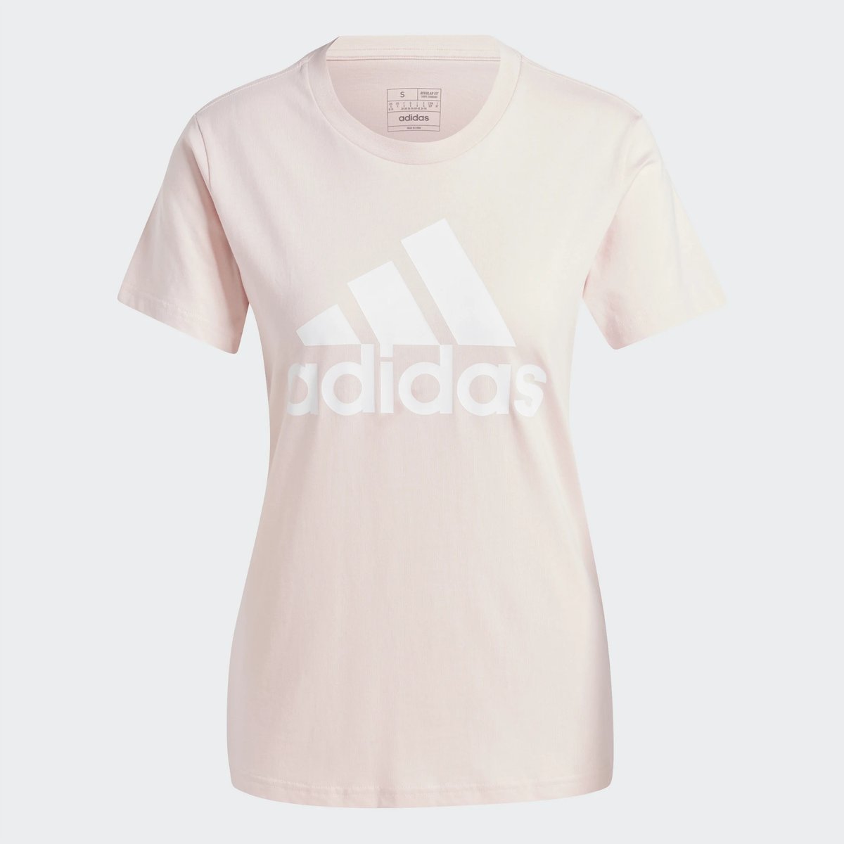 KOSZULKA DAMSKA LOUNGEWEAR ESSENTIALS LOGO TEE ADIDAS M