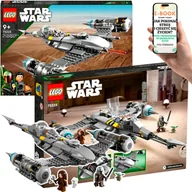 Klocki - Hit! LEGO Star Wars – Myśliwiec N-1 z „The Book of Boba Fett” • Mandalorianin, Peli Motto, Baby Yoda, droid BD Lego Dla Chłopca 10 11 12 13 14 15 .. - miniaturka - grafika 1