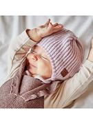 Czapeczki dla niemowląt - MaxiMo Czapka w kolorze jasnoróżowym - miniaturka - grafika 1