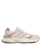 Sneakersy męskie - New Balance Sneakersy U9060LBC Różowy - miniaturka - grafika 1