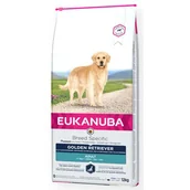Sucha karma dla psów - Sucha karma dla psów EUKANUBA Golden Retriever z kurczakiem 12 kg (8710255120348) - miniaturka - grafika 1