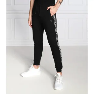 GUESS ACTIVE Spodnie dresowe NEW ARLO | Regular Fit - Dresy męskie - miniaturka - grafika 1