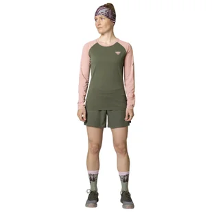 Koszulka damska Dynafit Alpine Pro Long Sleeve Shirt Women Rozmiar: S / Kolor: zielony - Koszulki sportowe damskie - miniaturka - grafika 1