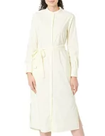 Sukienki - BOSS Damska sukienka C_Defelize_2, średni żółty, 38 (DE) - miniaturka - grafika 1