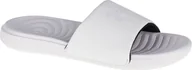 Klapki i japonki damskie - Under Armour Klapki Ansa Fixed Slides r. 39 Białe 3023772-101 - miniaturka - grafika 1