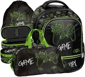 Zestawy szkolne - ZESTAW szkolny Plecak Tornister Game Play Pad Joystick Kontroler 4 elem. - miniaturka - grafika 1