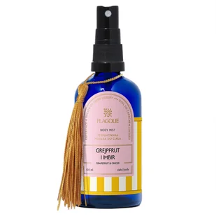 Flagolie Perfumowana mgiełka do ciała Grejpfrut i Imbir 100ml - Wody i perfumy damskie - miniaturka - grafika 1