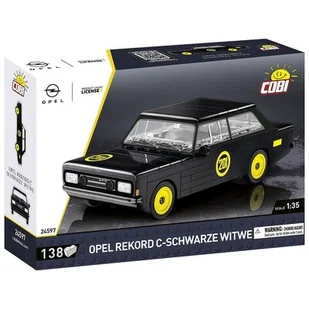 COBI 24597 Samochód Opel Rekord C-Schwarze Witwe 138 klocków - Klocki - miniaturka - grafika 1