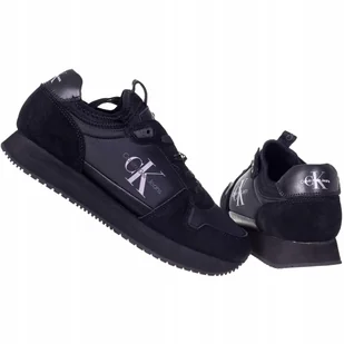 Calvin Klein Buty Męskie Runner Sock Black r.44 - Buty sportowe męskie - miniaturka - grafika 1