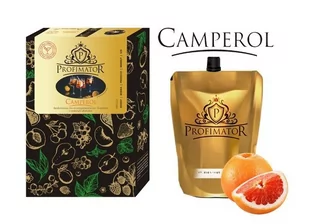 PURENA Zaprawka na Koktajl Camperol 300ml - Syropy i koncentraty owocowe - miniaturka - grafika 1