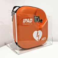 Akcesoria medyczne - Cu Medical Systems Uchwyt pleksi do defibrylatorów iPAD - miniaturka - grafika 1