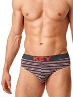 Majtki męskie - SLIPY KEY MPP-326 A24 (kolor mix kolorów, rozmiar XXL) - miniaturka - grafika 1