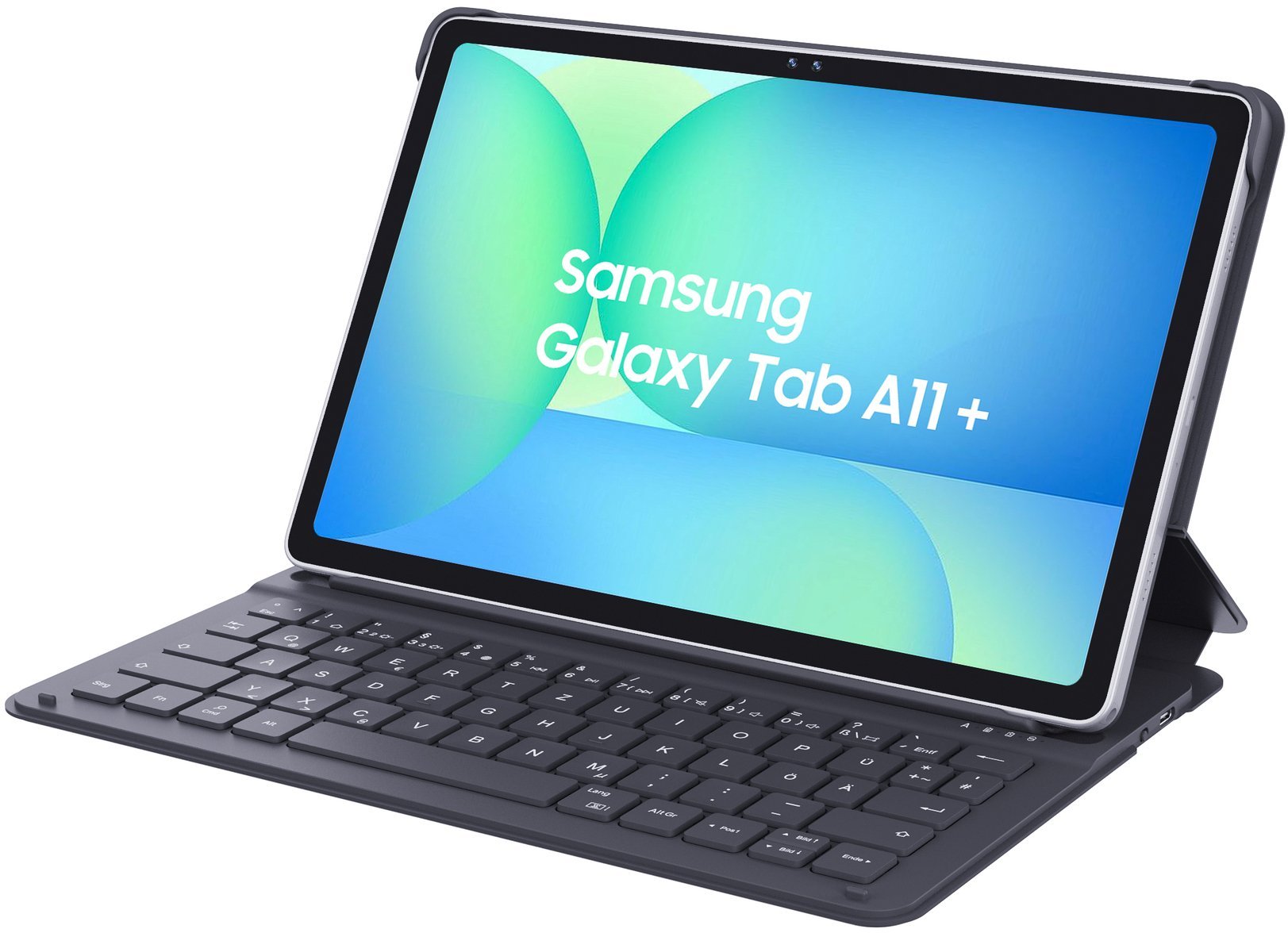 Samsung DK Slim BT Keyboard Cover - Galaxy Tab A11+ GP-FCX236RLBBO