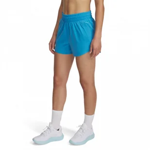 Damskie spodenki treningowe Under Armour UA Vanish 3in Short - niebieskie - Spodenki damskie - miniaturka - grafika 1