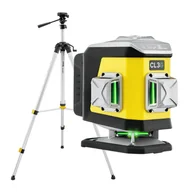 Poziomice laserowe - ZESTAW Laser krzyżowy Nivel System CL3G zielony + statyw SJJ-M1 EX Nivel System - miniaturka - grafika 1