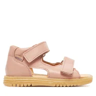 Buty dla dziewczynek - Sandały Mrugała Hugo 1106/5-40 Różowy - miniaturka - grafika 1