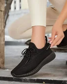 Moda i Uroda OUTLET - Royalfashion Damskie materiałowe buty sportowe Affema-38 - miniaturka - grafika 1