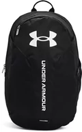 Plecaki - Under Armour Hustle Lite Backpack-BLK - miniaturka - grafika 1