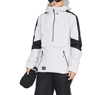 Kurtki narciarskie - Volcom Damska kurtka z lustrem, ametystowa smoke, XL, AMETYST SMOKE, XL - miniaturka - grafika 1