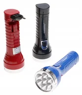 Latarki - Latarka Akumulatorowa Ładowana Lampka 7 Led 2229 - miniaturka - grafika 1