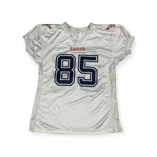 T-shirt sportowy damski biały AMERICAN EAGLE XL - Koszulki i topy damskie - miniaturka - grafika 1