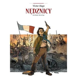 Nędznicy - Komiksy dla młodzieży - miniaturka - grafika 1