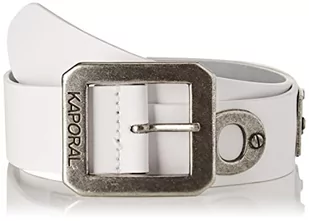 Kaporal BOLDY Pasek, Biały, 95 Kobiety, biały - Paski - miniaturka - grafika 1