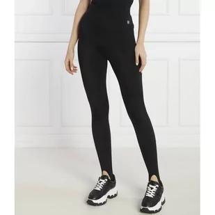 HUGO Legginsy Naresia | Slim Fit - Legginsy - miniaturka - grafika 1