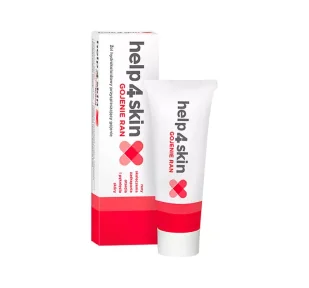 Zakłady Farmaceutyczne POLPHARMA SA Help4skin gojenie ran tuba 20 g - Pozostałe kosmetyki - miniaturka - grafika 2