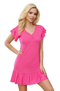 T!SSi Koszulka 105 Fuchia 36 Fuchsia - Piżamy damskie - miniaturka - grafika 1