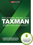 Programy finansowe i kadrowe - Program Lexware LEXWARE ESD TAXMAN 2024 - miniaturka - grafika 1