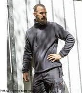 Bluzy męskie - Ardon 450 - bluza polarowa - ciemno-szara H9430 M - miniaturka - grafika 1