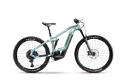 Rowery elektryczne - Haibike Sduro Allmtn 3 Zielony 2022 - miniaturka - grafika 1