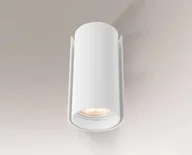 Lampy ścienne - Shilo Kinkiet OZU 7465 biały 7465 - miniaturka - grafika 1